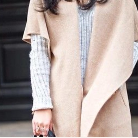 Zara Jackets & Blazers - ZARA Woman Handmade Wool Waistcoat